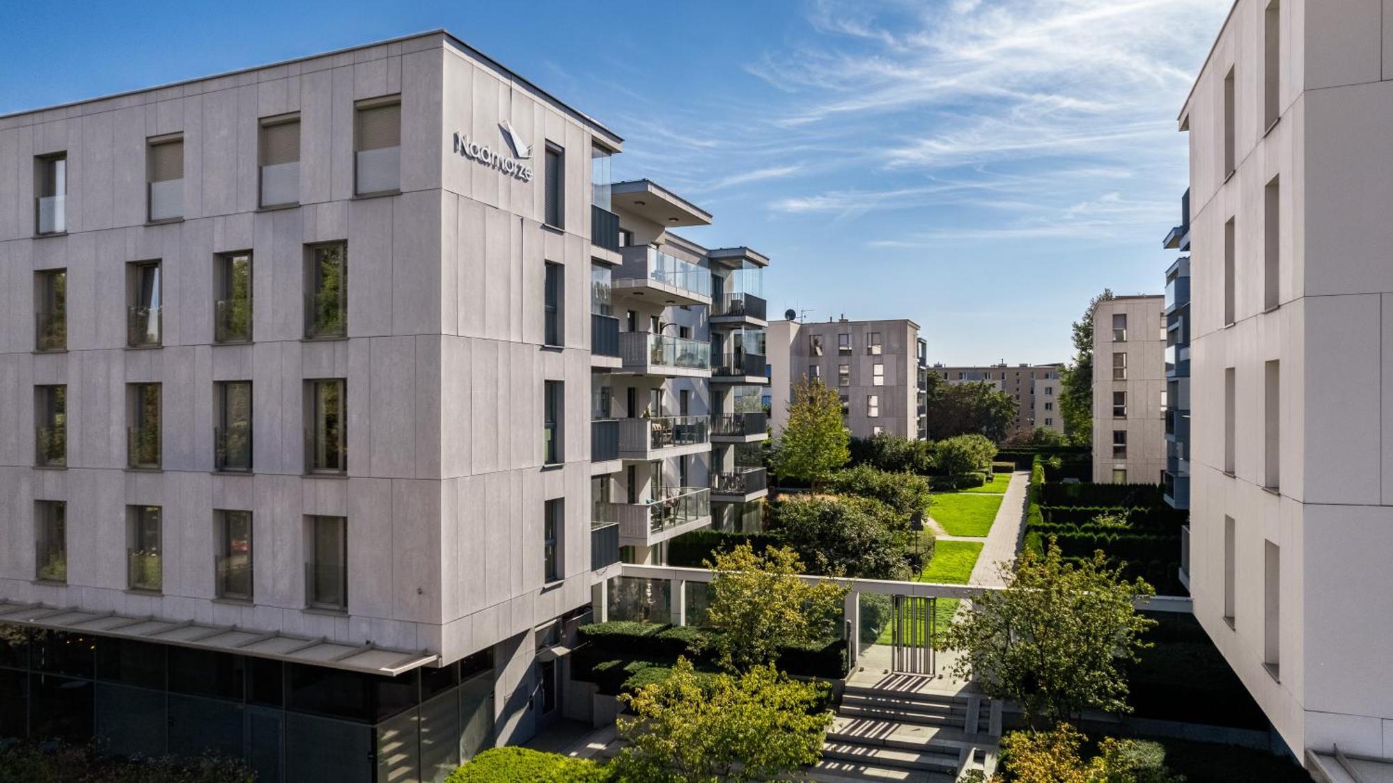 Apartamenty Sun & Snow Nadmorze กดัญสก์ ภายนอก รูปภาพ