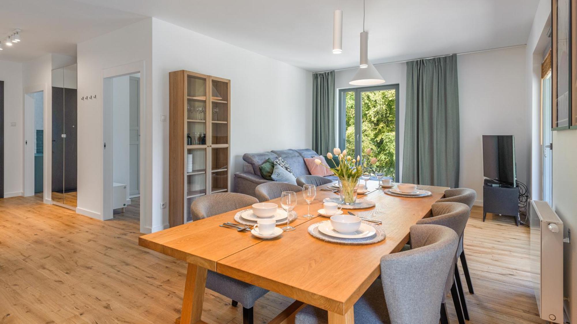 Apartamenty Sun & Snow Nadmorze กดัญสก์ ภายนอก รูปภาพ