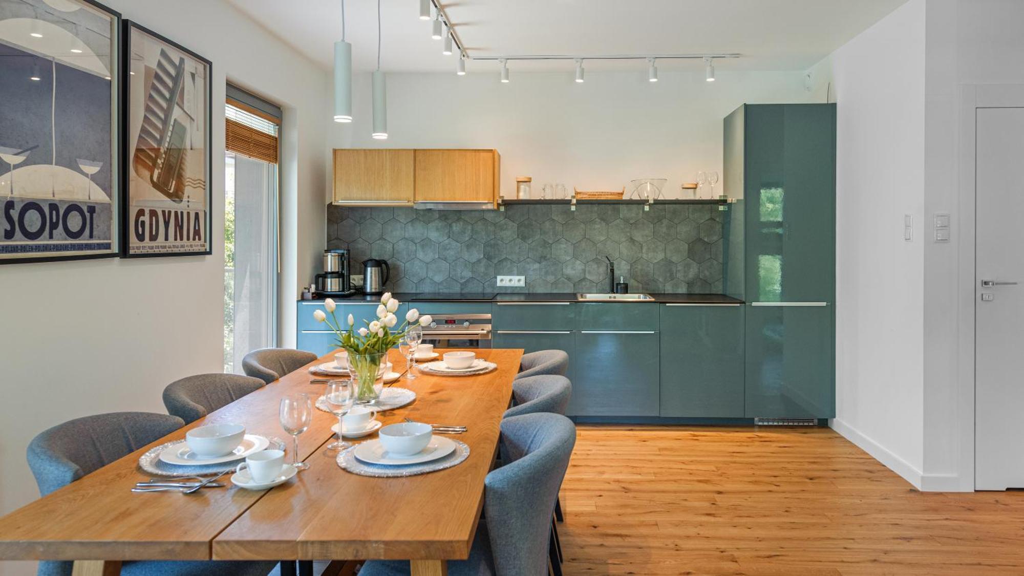Apartamenty Sun & Snow Nadmorze กดัญสก์ ภายนอก รูปภาพ