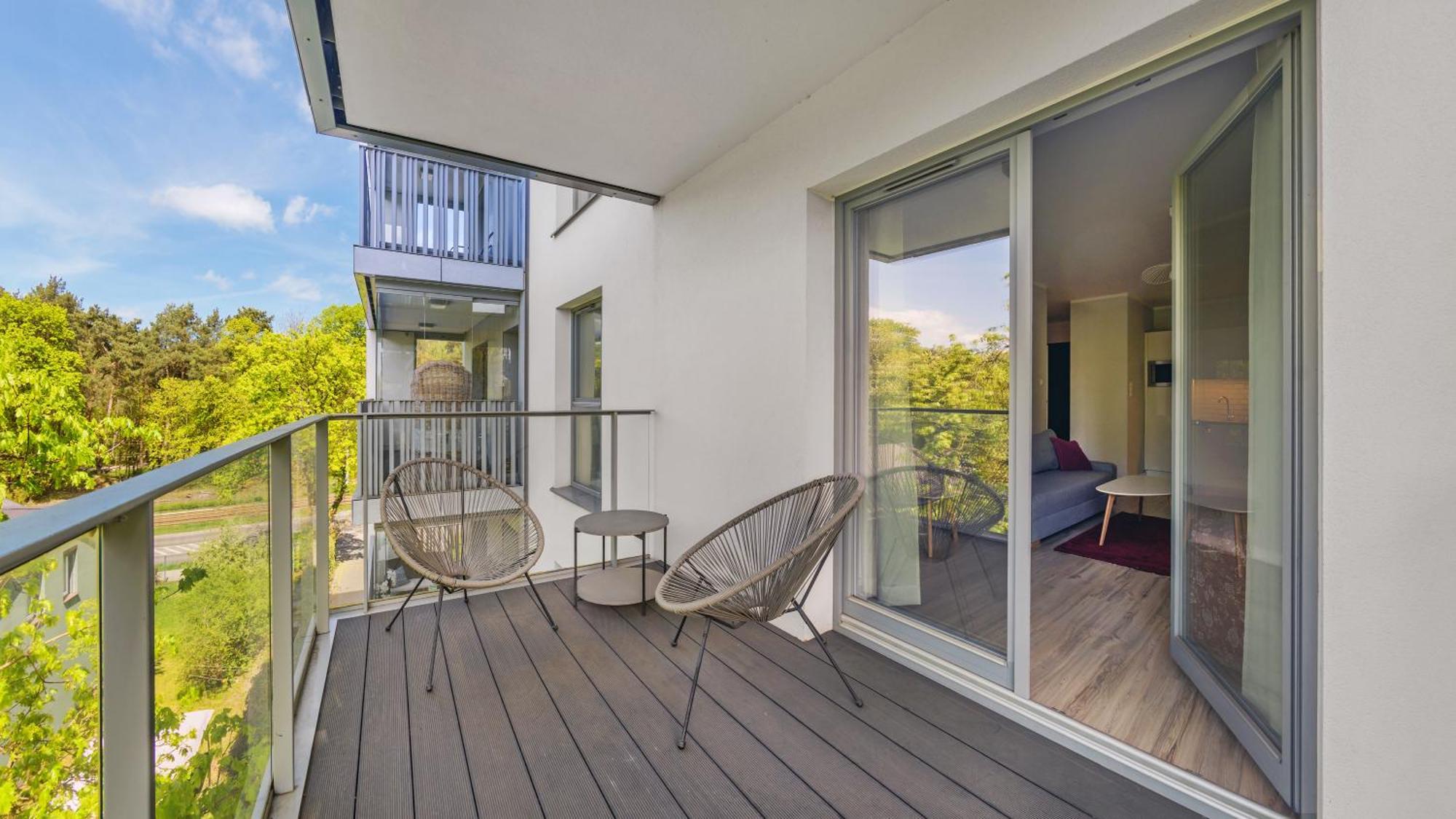 Apartamenty Sun & Snow Nadmorze กดัญสก์ ภายนอก รูปภาพ