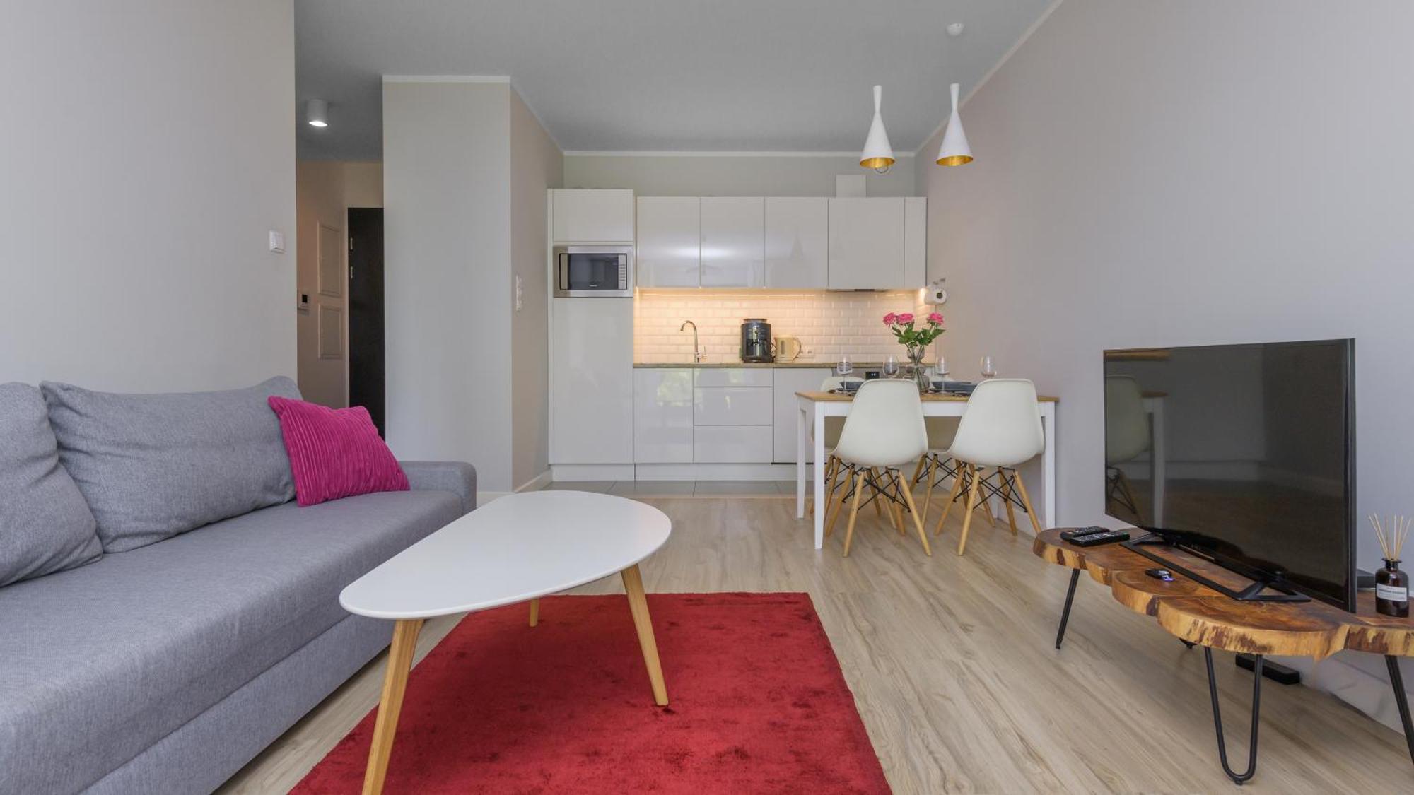 Apartamenty Sun & Snow Nadmorze กดัญสก์ ภายนอก รูปภาพ