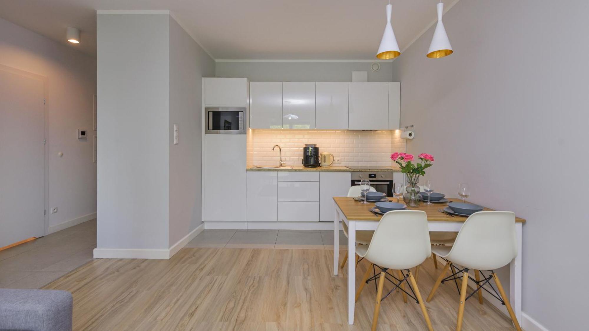 Apartamenty Sun & Snow Nadmorze กดัญสก์ ภายนอก รูปภาพ
