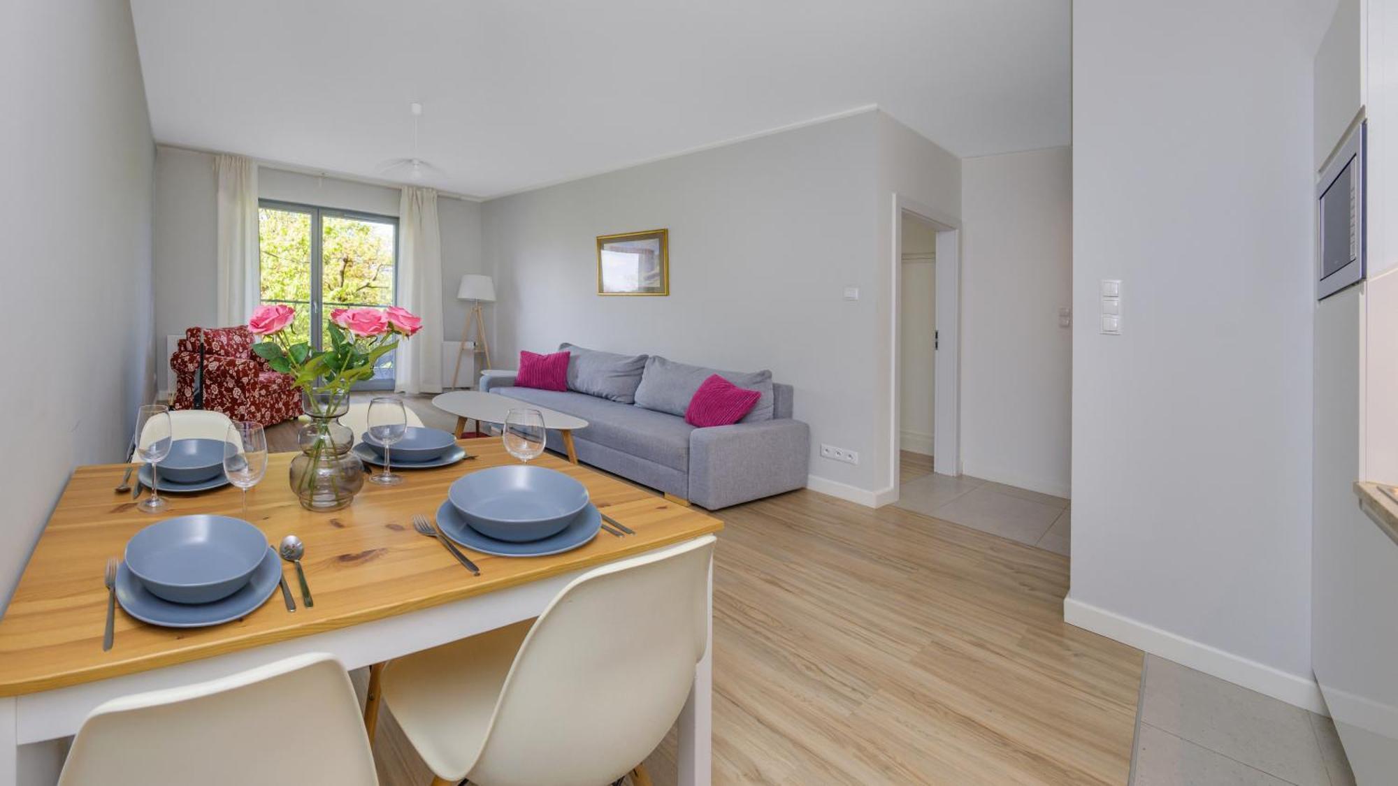 Apartamenty Sun & Snow Nadmorze กดัญสก์ ภายนอก รูปภาพ