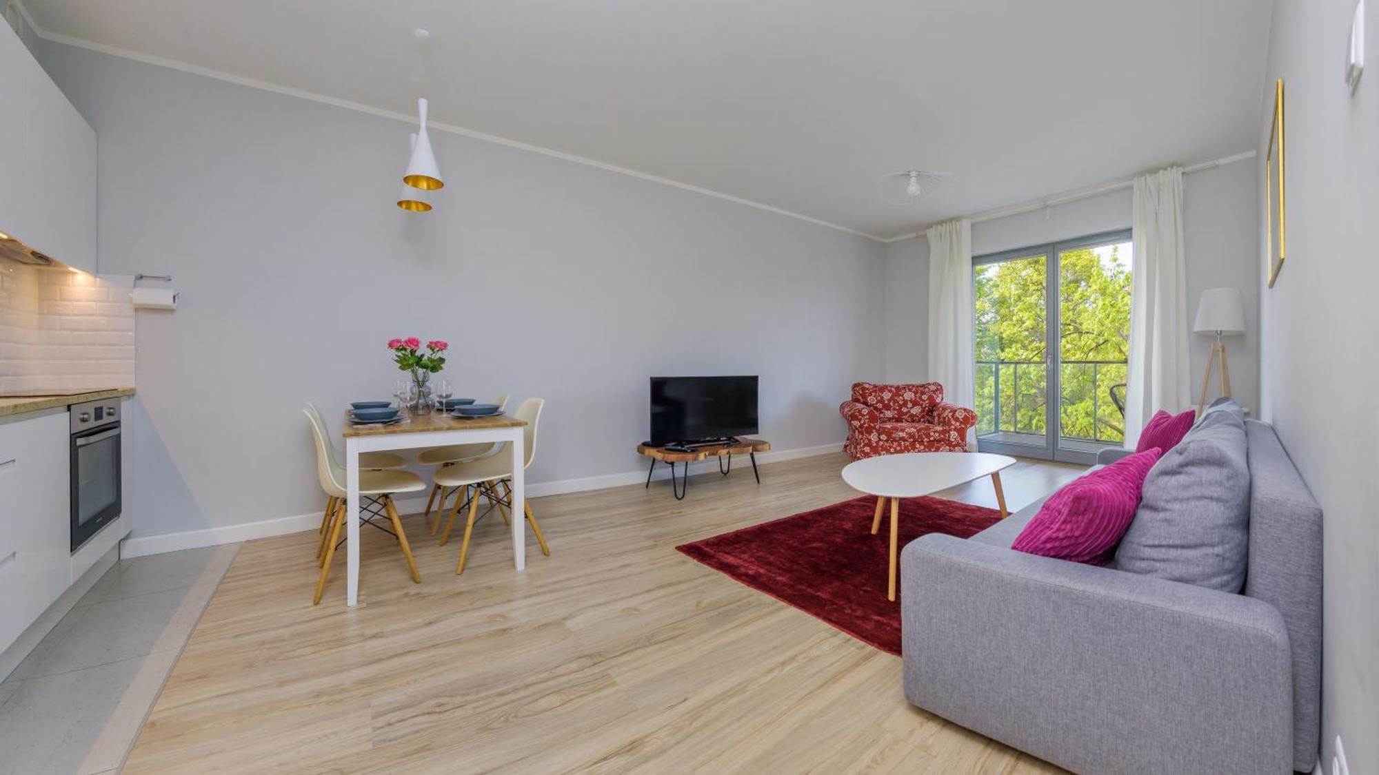Apartamenty Sun & Snow Nadmorze กดัญสก์ ภายนอก รูปภาพ