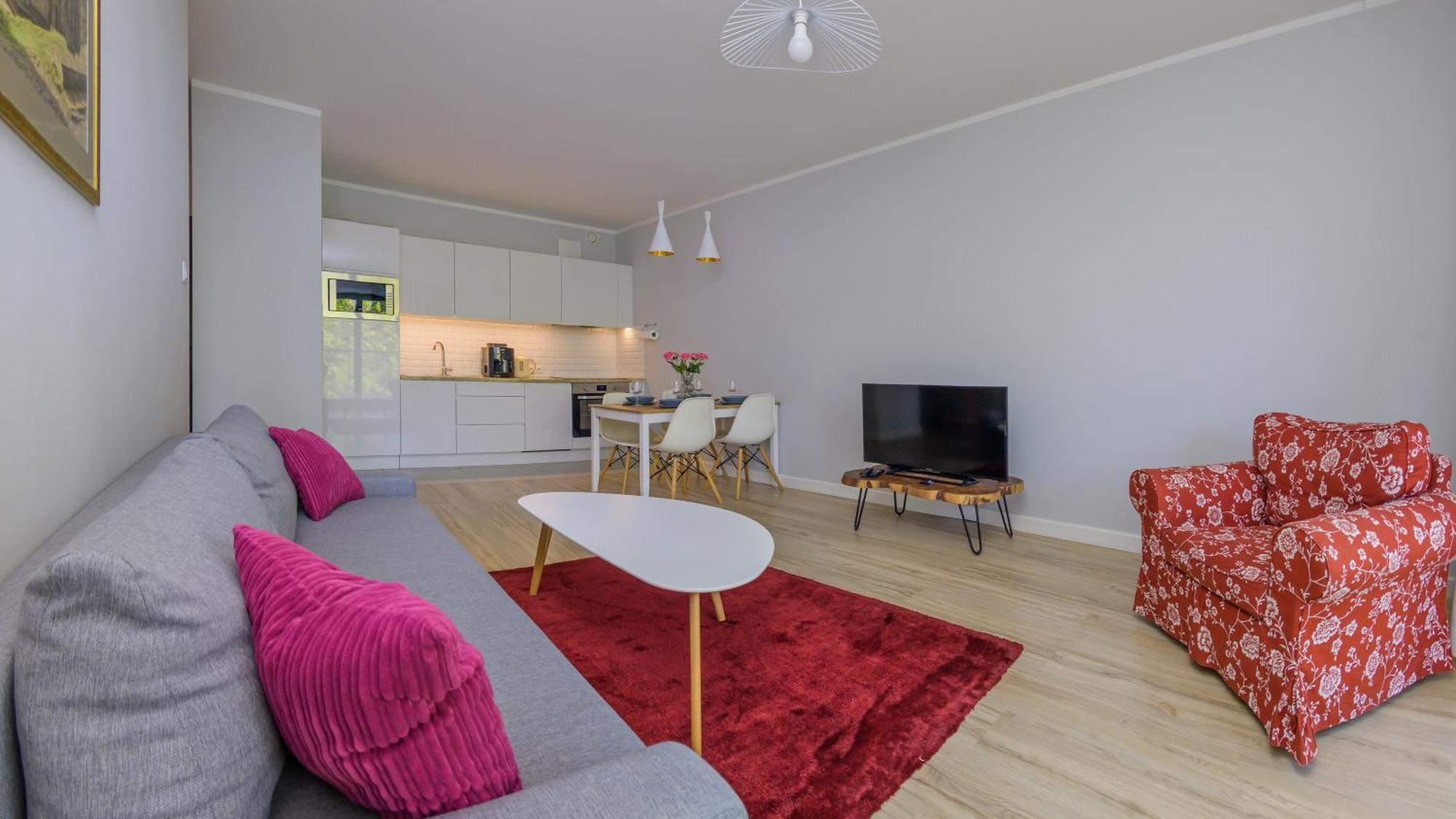 Apartamenty Sun & Snow Nadmorze กดัญสก์ ภายนอก รูปภาพ