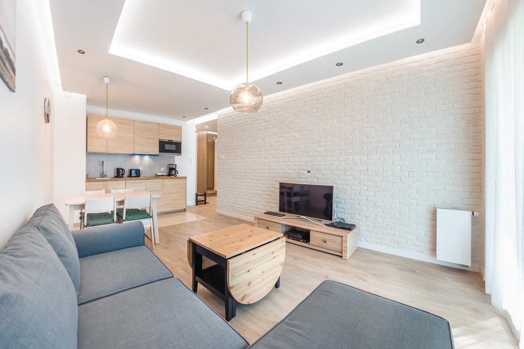 Apartamenty Sun & Snow Nadmorze กดัญสก์ ภายนอก รูปภาพ