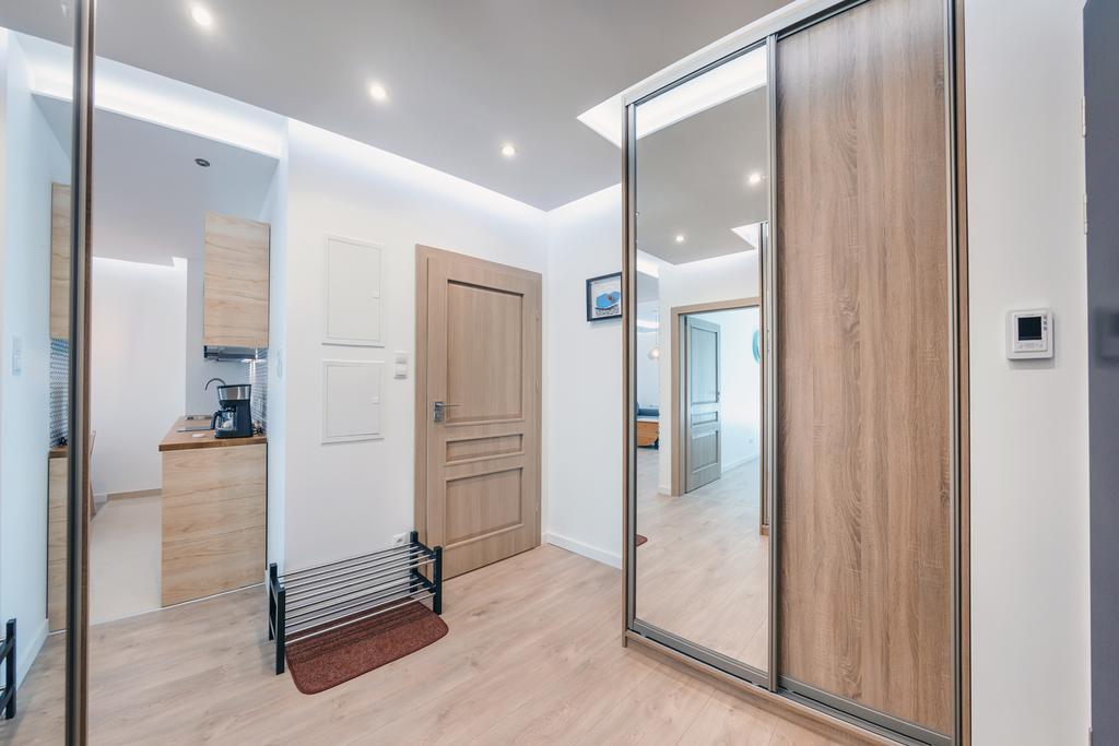 Apartamenty Sun & Snow Nadmorze กดัญสก์ ภายนอก รูปภาพ