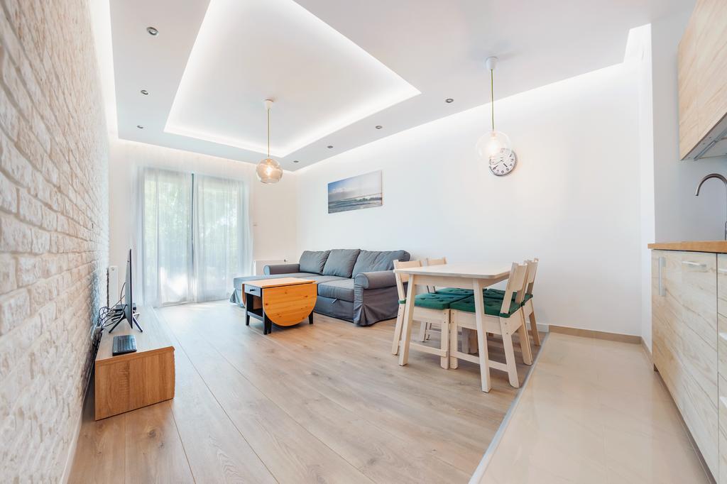Apartamenty Sun & Snow Nadmorze กดัญสก์ ภายนอก รูปภาพ