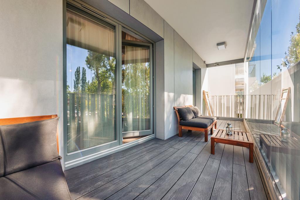 Apartamenty Sun & Snow Nadmorze กดัญสก์ ภายนอก รูปภาพ