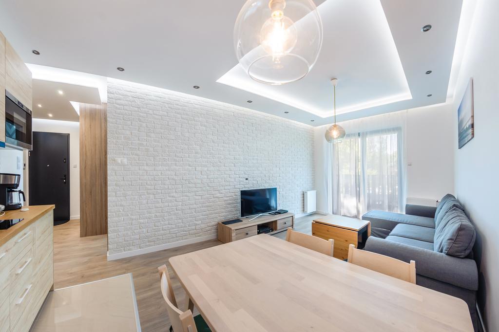 Apartamenty Sun & Snow Nadmorze กดัญสก์ ภายนอก รูปภาพ
