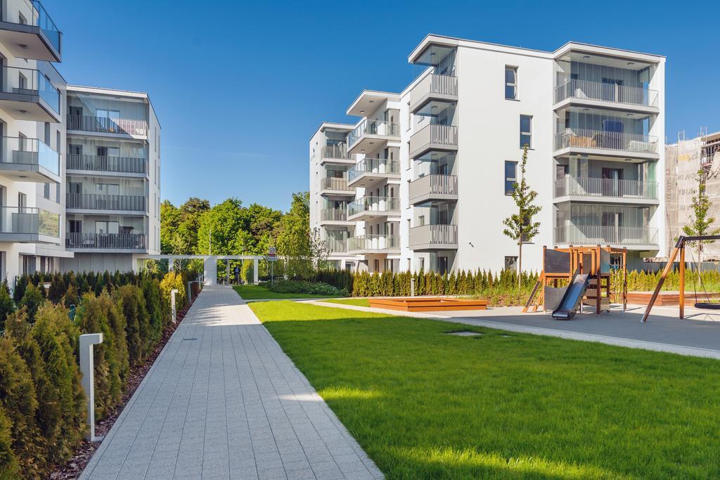 Apartamenty Sun & Snow Nadmorze กดัญสก์ ภายนอก รูปภาพ