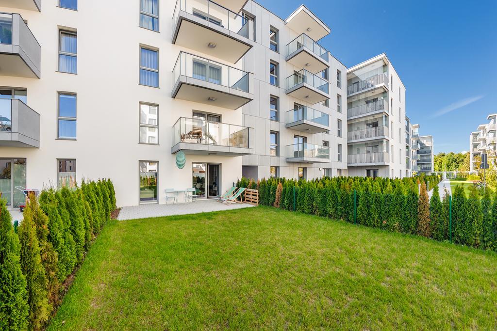 Apartamenty Sun & Snow Nadmorze กดัญสก์ ภายนอก รูปภาพ