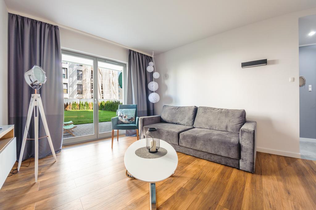 Apartamenty Sun & Snow Nadmorze กดัญสก์ ภายนอก รูปภาพ