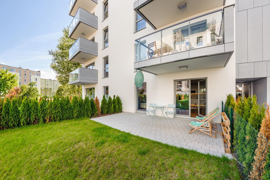 Apartamenty Sun & Snow Nadmorze กดัญสก์ ภายนอก รูปภาพ