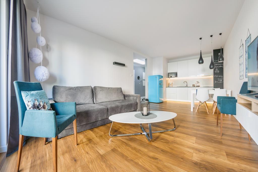 Apartamenty Sun & Snow Nadmorze กดัญสก์ ภายนอก รูปภาพ