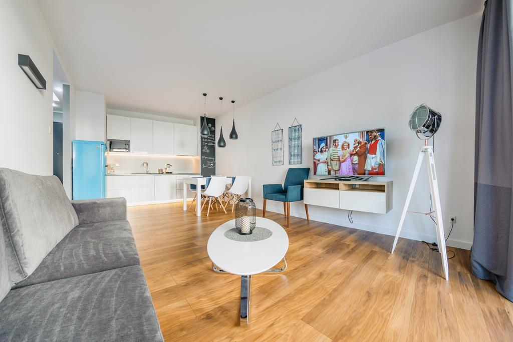 Apartamenty Sun & Snow Nadmorze กดัญสก์ ภายนอก รูปภาพ
