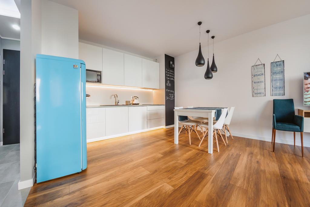 Apartamenty Sun & Snow Nadmorze กดัญสก์ ภายนอก รูปภาพ