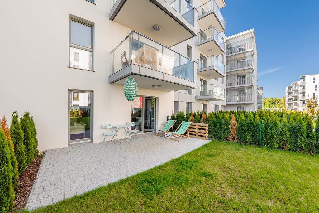 Apartamenty Sun & Snow Nadmorze กดัญสก์ ภายนอก รูปภาพ