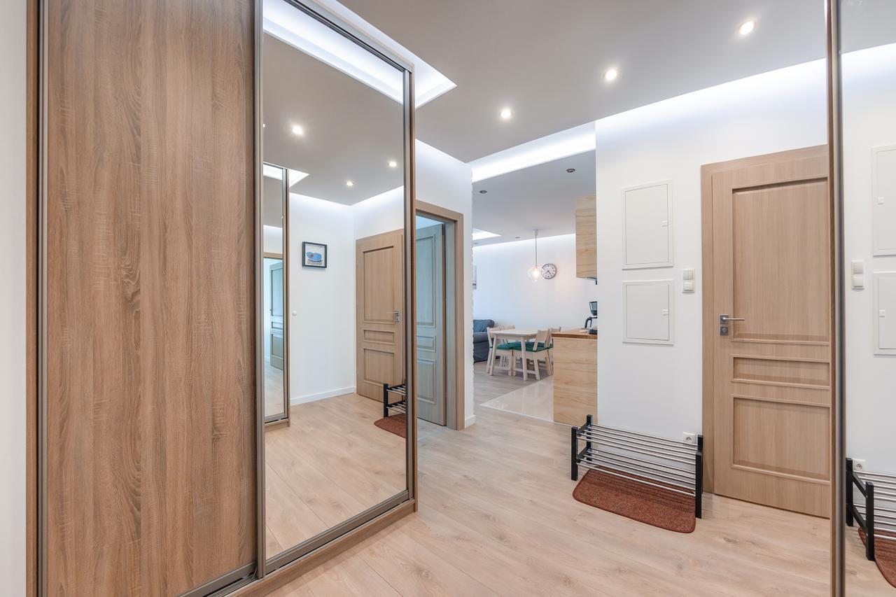 Apartamenty Sun & Snow Nadmorze กดัญสก์ ภายนอก รูปภาพ