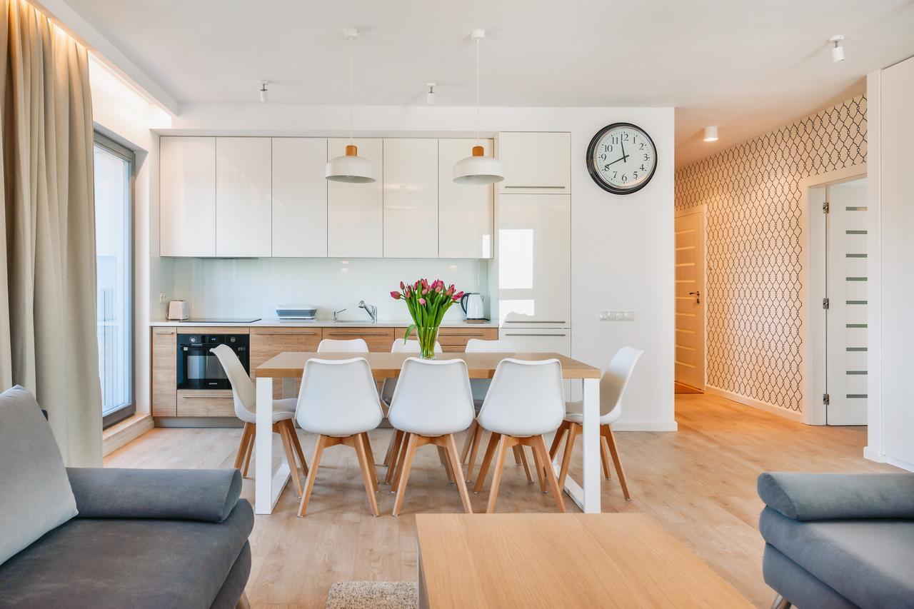 Apartamenty Sun & Snow Nadmorze กดัญสก์ ภายนอก รูปภาพ