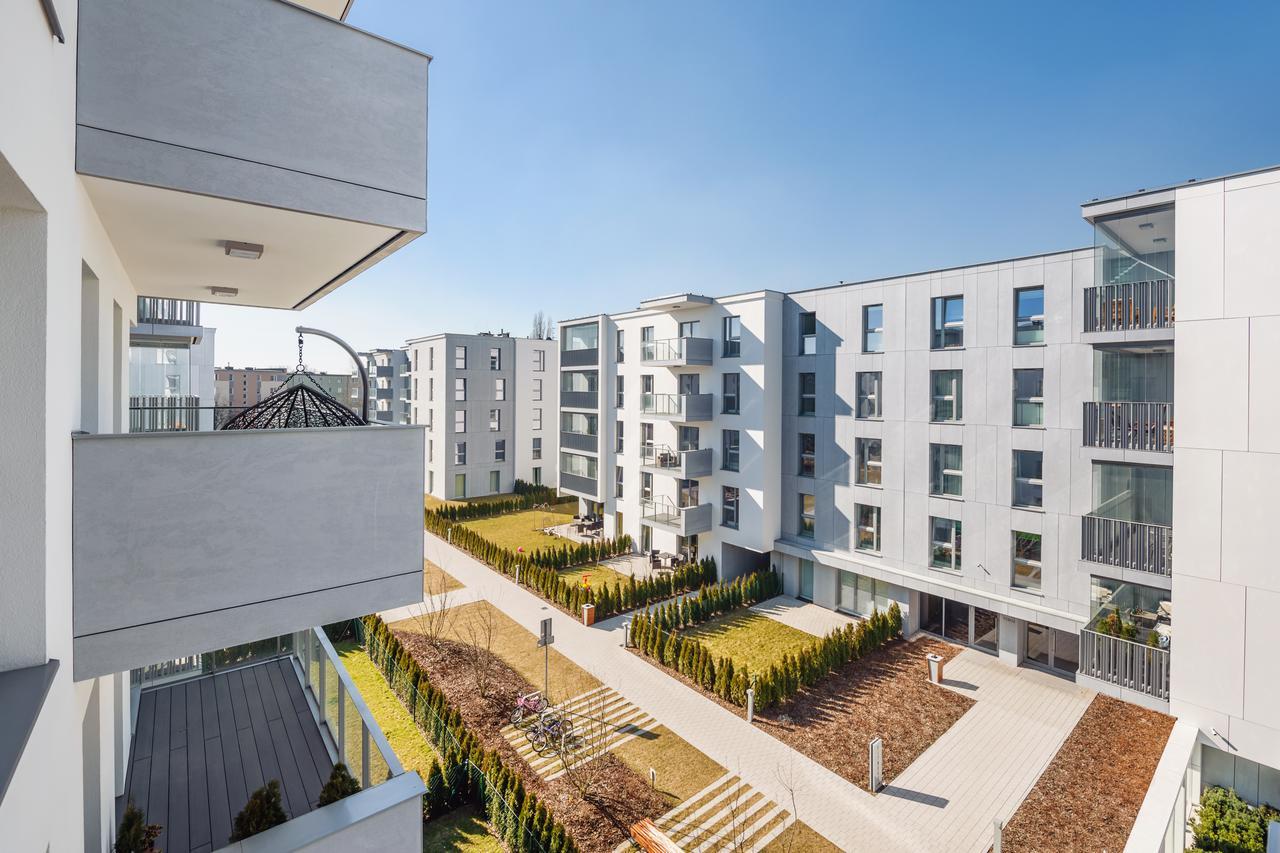 Apartamenty Sun & Snow Nadmorze กดัญสก์ ภายนอก รูปภาพ