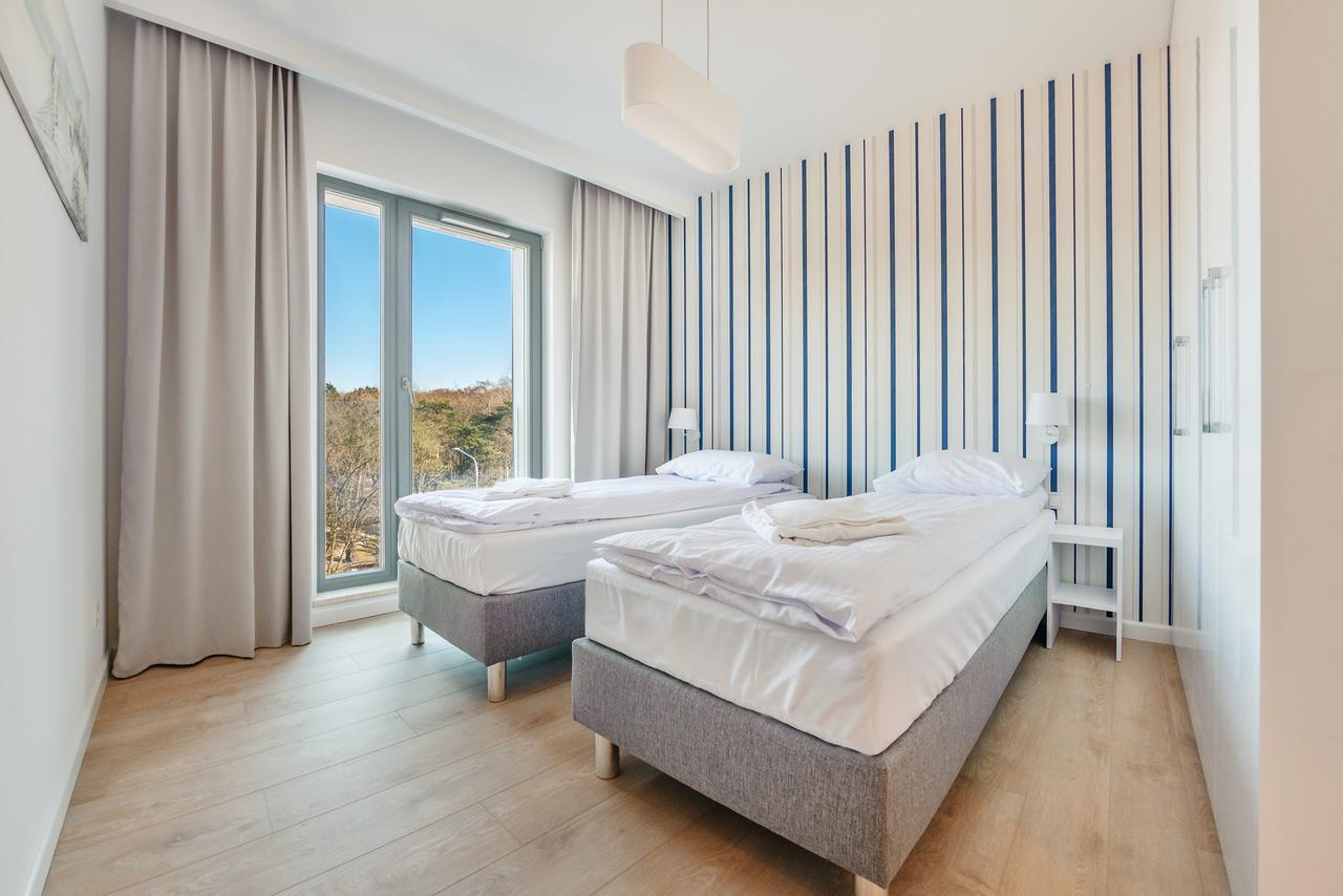 Apartamenty Sun & Snow Nadmorze กดัญสก์ ภายนอก รูปภาพ