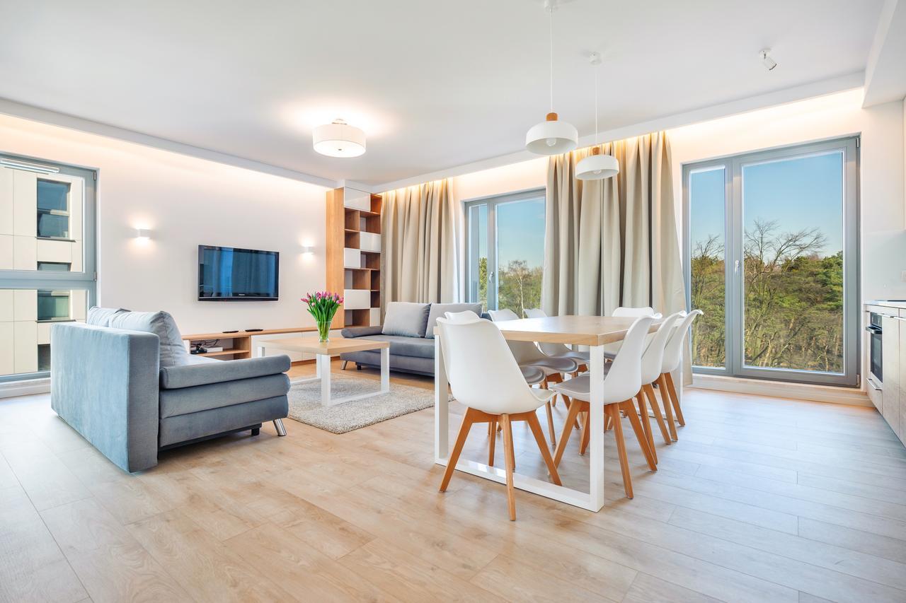 Apartamenty Sun & Snow Nadmorze กดัญสก์ ภายนอก รูปภาพ