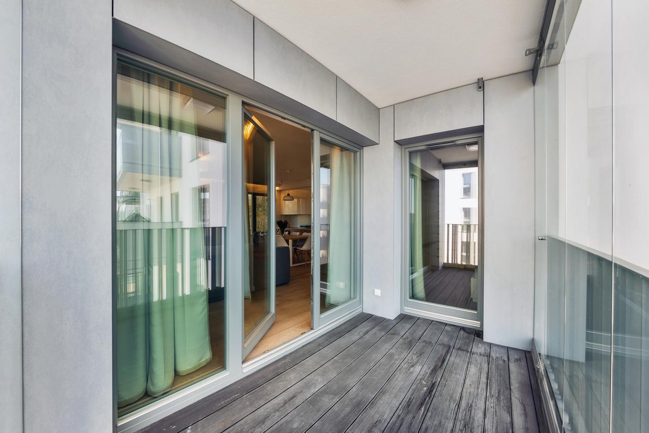 Apartamenty Sun & Snow Nadmorze กดัญสก์ ภายนอก รูปภาพ