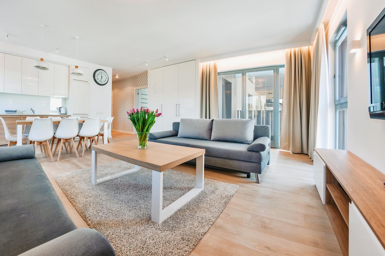 Apartamenty Sun & Snow Nadmorze กดัญสก์ ภายนอก รูปภาพ