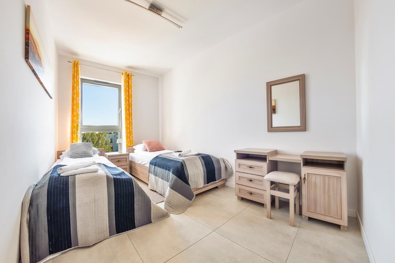Apartamenty Sun & Snow Nadmorze กดัญสก์ ภายนอก รูปภาพ