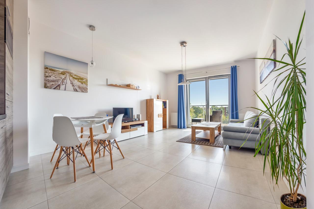 Apartamenty Sun & Snow Nadmorze กดัญสก์ ภายนอก รูปภาพ