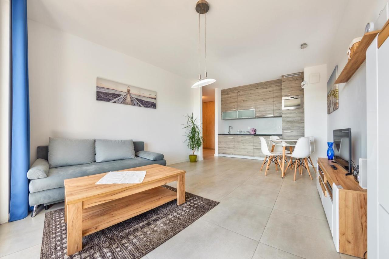 Apartamenty Sun & Snow Nadmorze กดัญสก์ ภายนอก รูปภาพ
