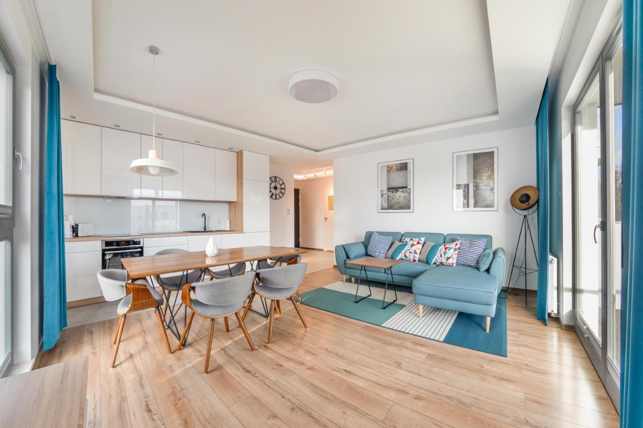 Apartamenty Sun & Snow Nadmorze กดัญสก์ ภายนอก รูปภาพ
