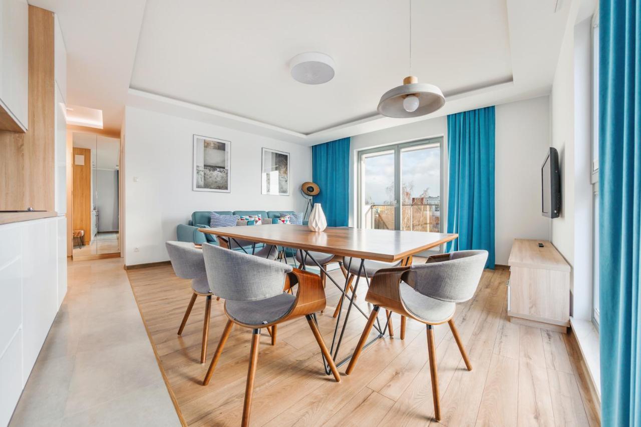 Apartamenty Sun & Snow Nadmorze กดัญสก์ ภายนอก รูปภาพ