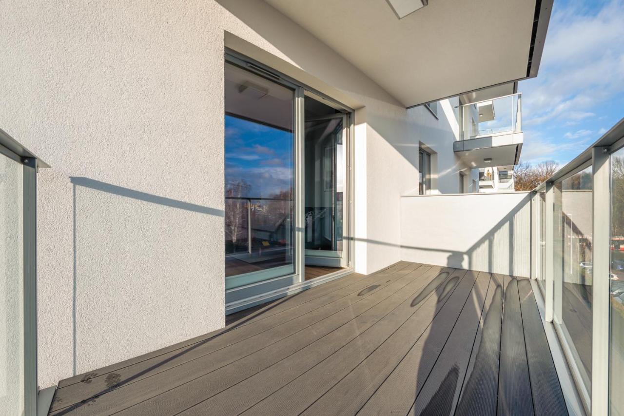 Apartamenty Sun & Snow Nadmorze กดัญสก์ ภายนอก รูปภาพ