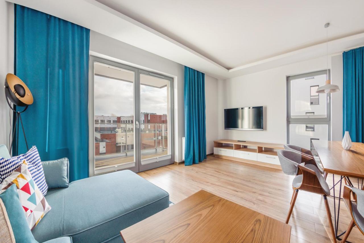 Apartamenty Sun & Snow Nadmorze กดัญสก์ ภายนอก รูปภาพ