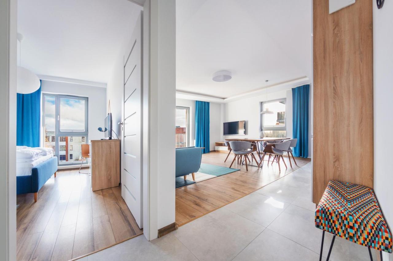 Apartamenty Sun & Snow Nadmorze กดัญสก์ ภายนอก รูปภาพ