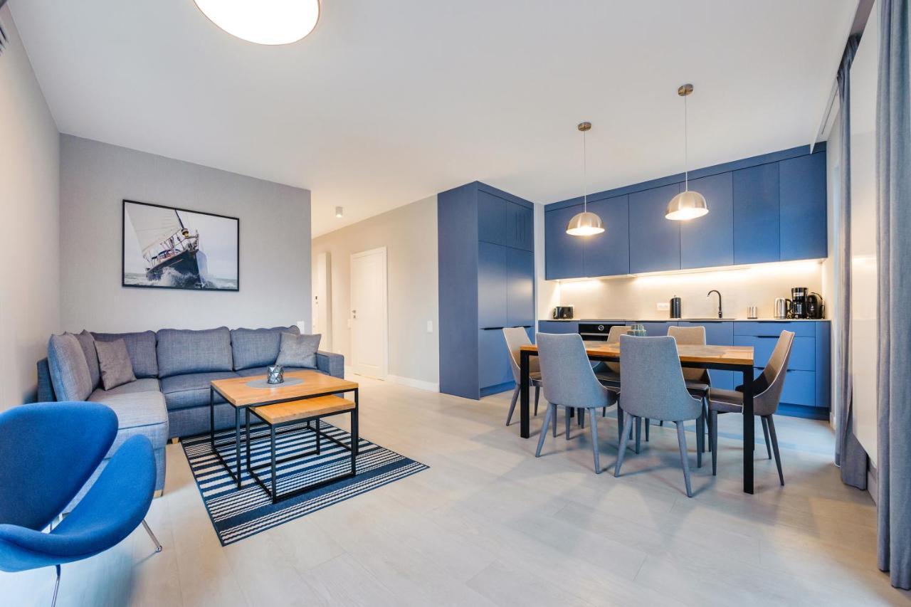 Apartamenty Sun & Snow Nadmorze กดัญสก์ ภายนอก รูปภาพ
