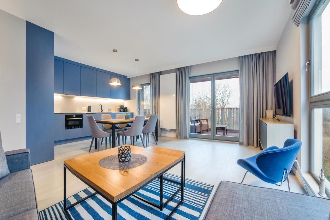 Apartamenty Sun & Snow Nadmorze กดัญสก์ ภายนอก รูปภาพ